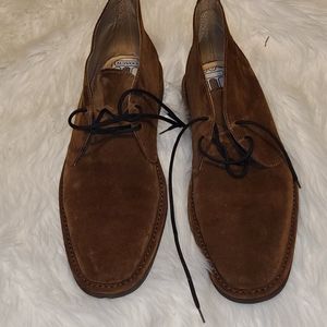 🔥🔥🔥 COACH CHUKKA BOOTS MADE IN ITALY 🔥🔥🔥